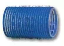 Бигуди-липучки Profi line R-VTR-19 синие d75мм 6шт