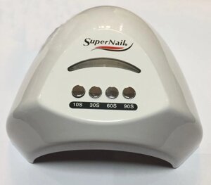 Лампа Super Nail (LED, белая, 17W)