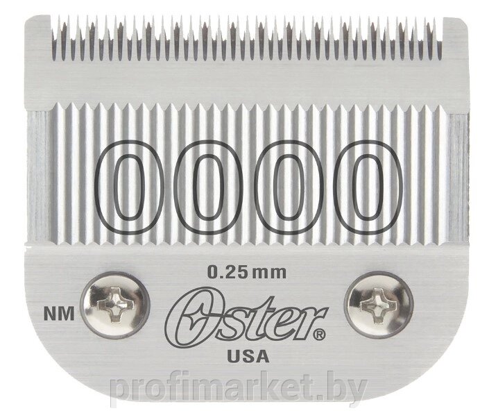 Нож для машинок  0.25mm Oster 97-44 0000 Moser Class 45 Andis от компании ИП Сможевский Олег Александрович - фото 1