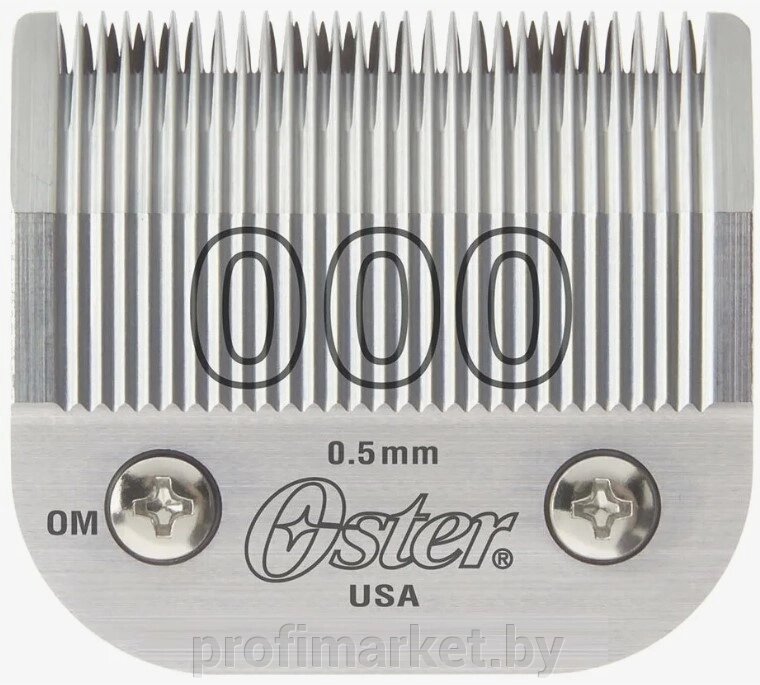 Нож для машинок  0.5mm Oster 97-44 0000 Moser Class 45 Andis от компании ИП Сможевский Олег Александрович - фото 1