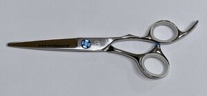 Ножницы парикмахерские Babetta 30 Diamond Line size 5.50 прямые чехол