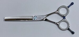 Ножницы парикмахерские Babetta 59 Diamond Line size 6.00 филировочные чехол