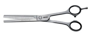Ножницы парикмахерские филировочные Jaguar White Line Satin Plus ES 46 6.5 с чехлом 46 зубцов
