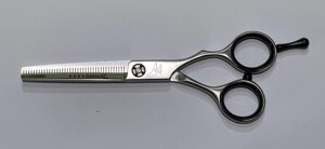 Ножницы парикмахерские Suntachi 416 Black Line size 5.50 филировочные чехол