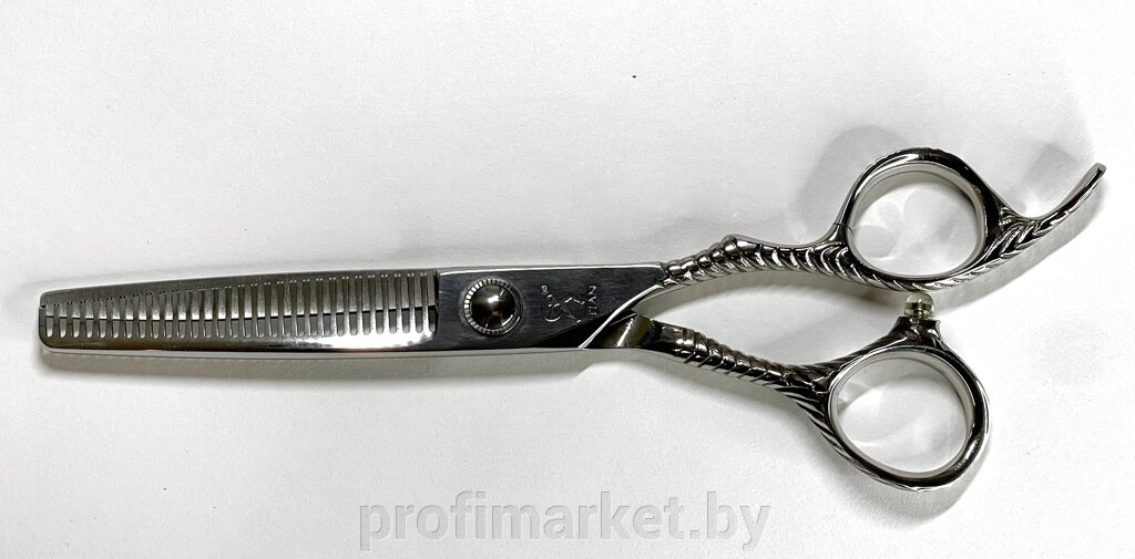 Ножницы парикмахерские Titan size 6.00 филировочные KD630V от компании ИП Сможевский Олег Александрович - фото 1