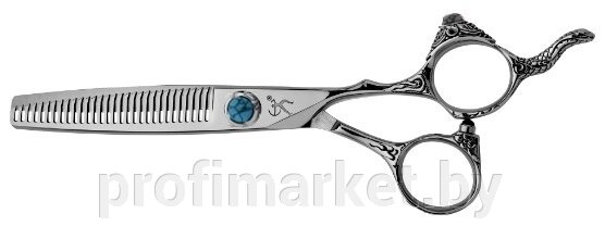 Ножницы парикмахерские Titan size 6.00 филировочные L-630V от компании ИП Сможевский Олег Александрович - фото 1