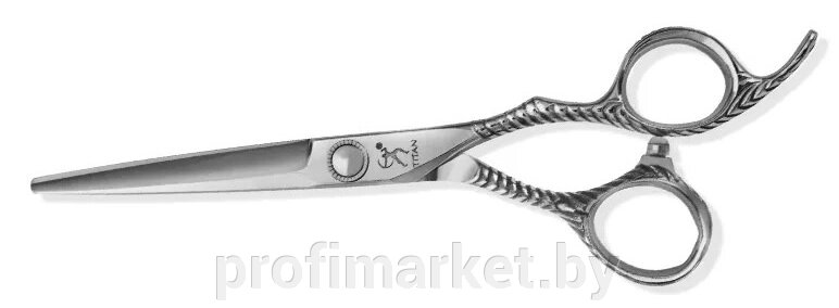 Ножницы парикмахерские Titan size 6.00 прямые KD60 от компании ИП Сможевский Олег Александрович - фото 1