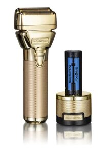 Шейвер BaBylissPro 4rtists Gold с двумя сетками FxOne All-Metal FX79FSGE