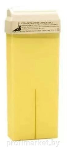 Воск для депиляции Dolcevita (в картридже, Leo Titanium Lemon, Лимон, 100мл.) - фото