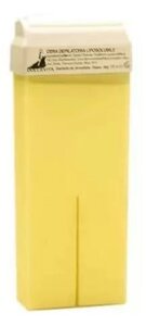 Воск для депиляции Dolcevita (в картридже, Leo Titanium Lemon, Лимон, 100мл.)