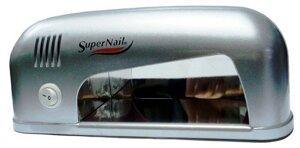 Лампа Super Nail (silver, серебрянная, 9 W)