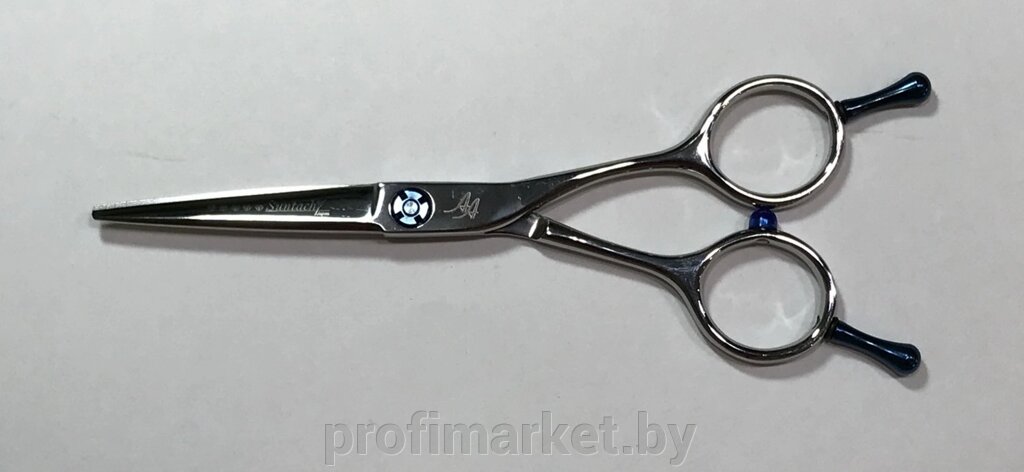 Ножницы парикмахерские Suntachi 222 Diamond Line size 5.25 прямые - описание