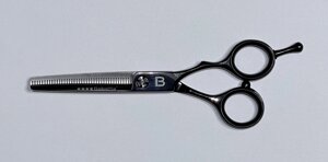 Ножницы парикмахерские Babetta 316 Black size 5.50 филировочные чехол
