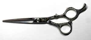 Ножницы парикмахерские Titan size 6.00 прямые B-60