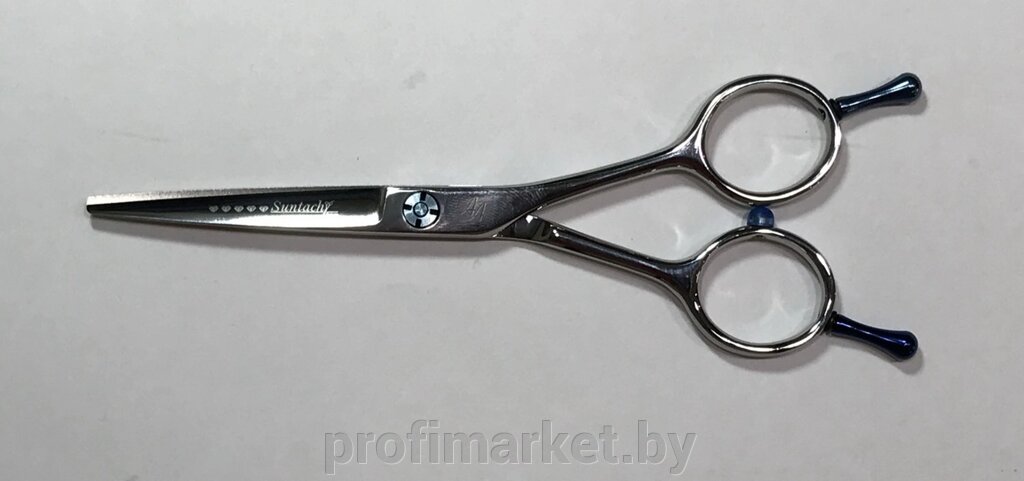 Ножницы парикмахерские Suntachi 225 Diamond Line size 5.50 прямые - выбрать