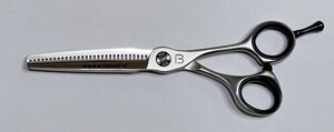 Ножницы парикмахерские Babetta 117 Matte size 6.00 филировочные чехол