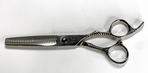 Ножницы парикмахерские Titan size 6.00 филировочные KD630V