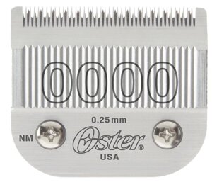 Нож для машинок 0.25mm Oster 97-44 0000 Moser Class 45 Andis