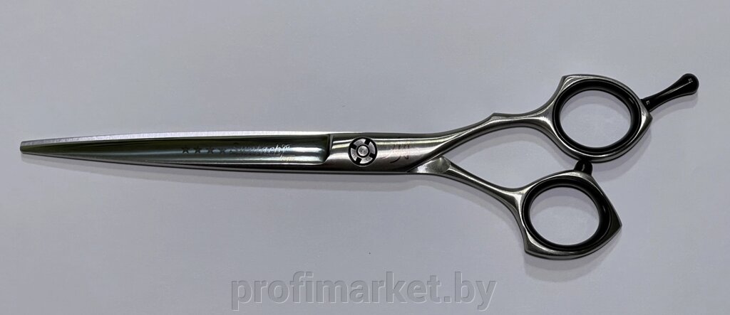 Ножницы парикмахерские Suntachi 440 Black Line size 7.00 прямые чехол - преимущества