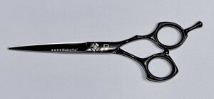 Ножницы парикмахерские Babetta 312 Black size 6.00 прямые чехол