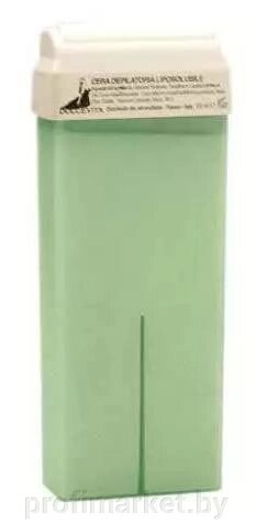 Воск для депиляции Dolcevita (в картридже, Leo Titanium Green Apple, Яблоко, 100мл.) - распродажа