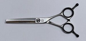 Ножницы парикмахерские Babetta 137 Matte size 6.00 филировочные чехол