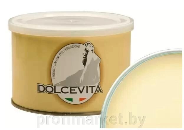 Воск для депиляции Dolcevita (в банке, Shugaring, Hydrosoluble Honey, 800мл.) - распродажа