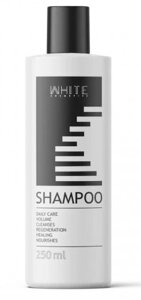 Шампунь для волос и бороды WHITE 250 мл