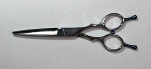 Ножницы парикмахерские Suntachi 224 Diamond Line size 5.50 прямые