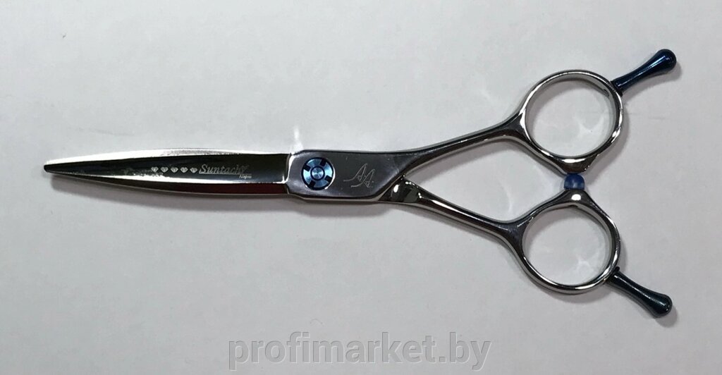 Ножницы парикмахерские Suntachi 229 Diamond Line size 5.50 прямые - опт