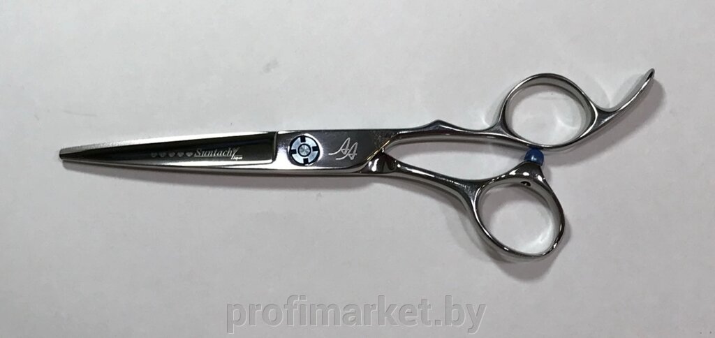 Ножницы парикмахерские Suntachi 230 Diamond Line size 5.50 прямые - наличие