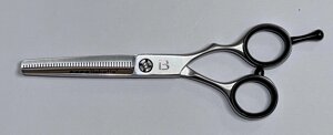 Ножницы парикмахерские Babetta 116 Matte size 5.50 филировочные чехол