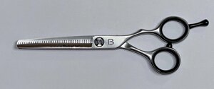 Ножницы парикмахерские Babetta 138 Matte size 6.00 филировочные чехол