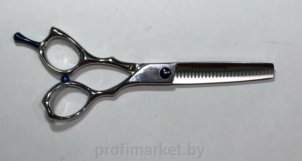 Ножницы парикмахерские Suntachi 410 Black Stars Line size 5.75 филировочные левша чехол - отзывы
