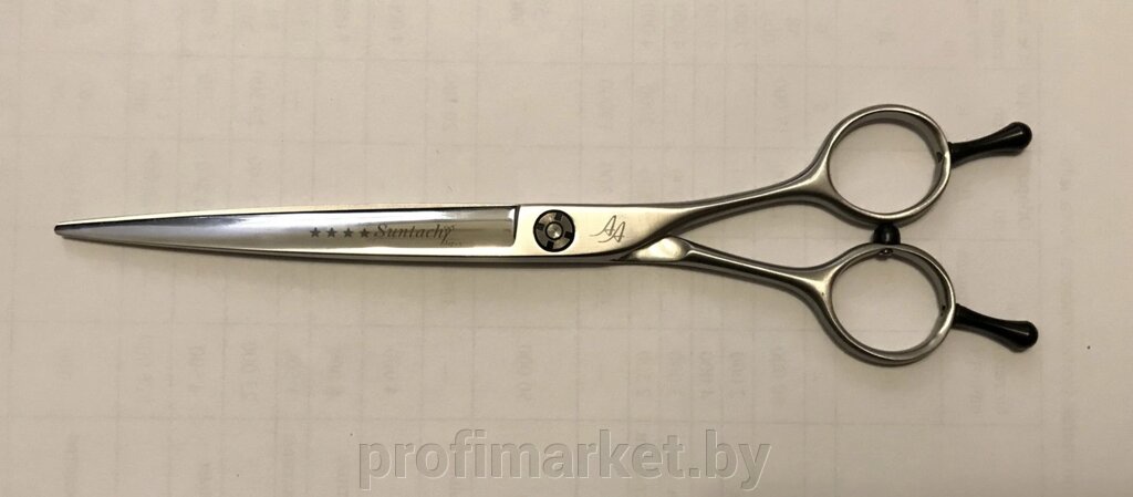 Ножницы парикмахерские Suntachi 420 Black Stars Line size 7.00 прямые - выбрать