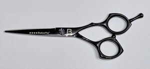 Ножницы парикмахерские Babetta 303 Black size 5.50 прямые чехол