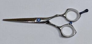 Ножницы парикмахерские Babetta 27 Diamond Line size 5.50 прямые чехол