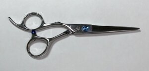 Ножницы парикмахерские Suntachi 236 Diamond Line size 5.50 прямые левша