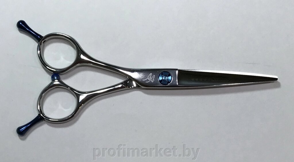 Ножницы парикмахерские Suntachi 235 Diamond Line size 5.50 прямые левша - розница