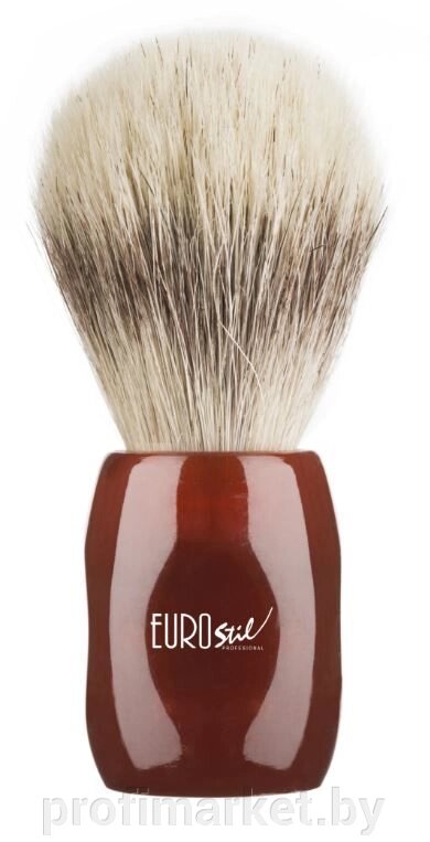 Помазок EUROstil (SHAVING BRUSH, 24мм., RED) от компании ИП Сможевский Олег Александрович - фото 1