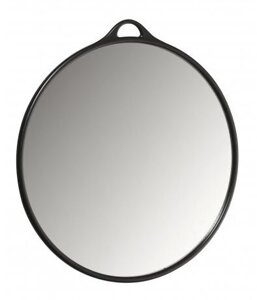 Зеркало BaByliss (круглое, черное 27см)