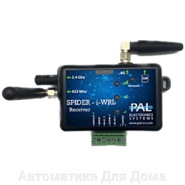 4G GSM модуль PAL-ES Spider-I-WRL от компании Автоматика Для Дома - фото 1