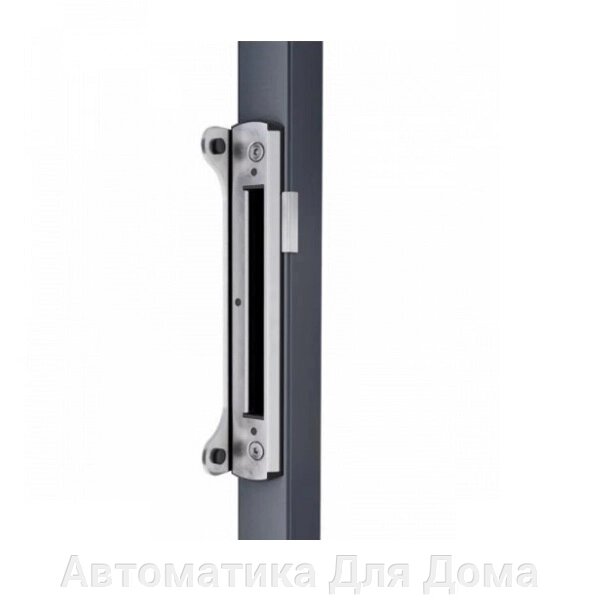 Алюминиевая планка LOCINOX для ворот и калитки 40-60 мм, арт SFKM-ALUMQF от компании Автоматика Для Дома - фото 1
