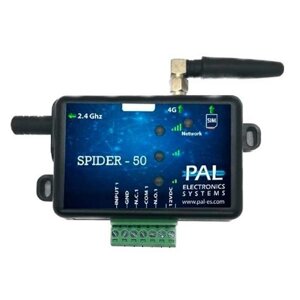 GSM+BT контроллер Pal-Es Spider 50