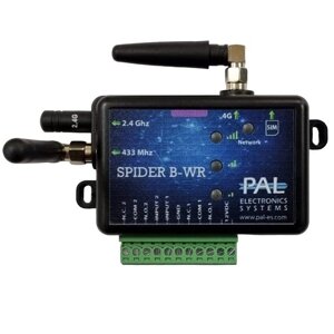 GSM+BT контроллер Pal-Es Spider I WR