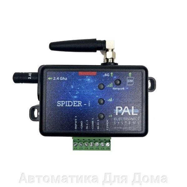 GSM+BT контроллер Pal-Es Spider I от компании Автоматика Для Дома - фото 1