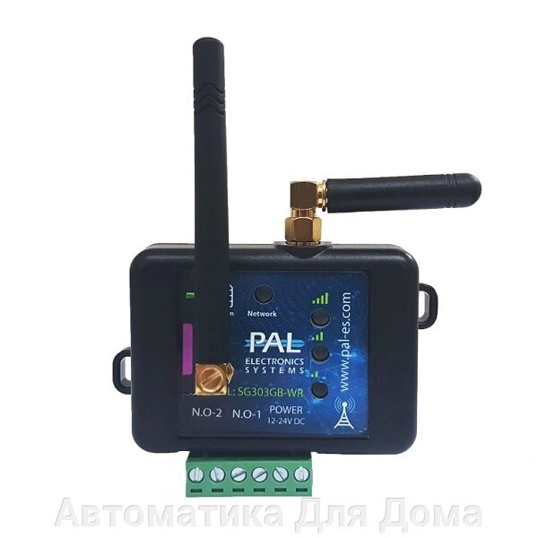 GSM модуль управления шлагбаумом PAL-ES GSM SG303GB-WR от компании Автоматика Для Дома - фото 1
