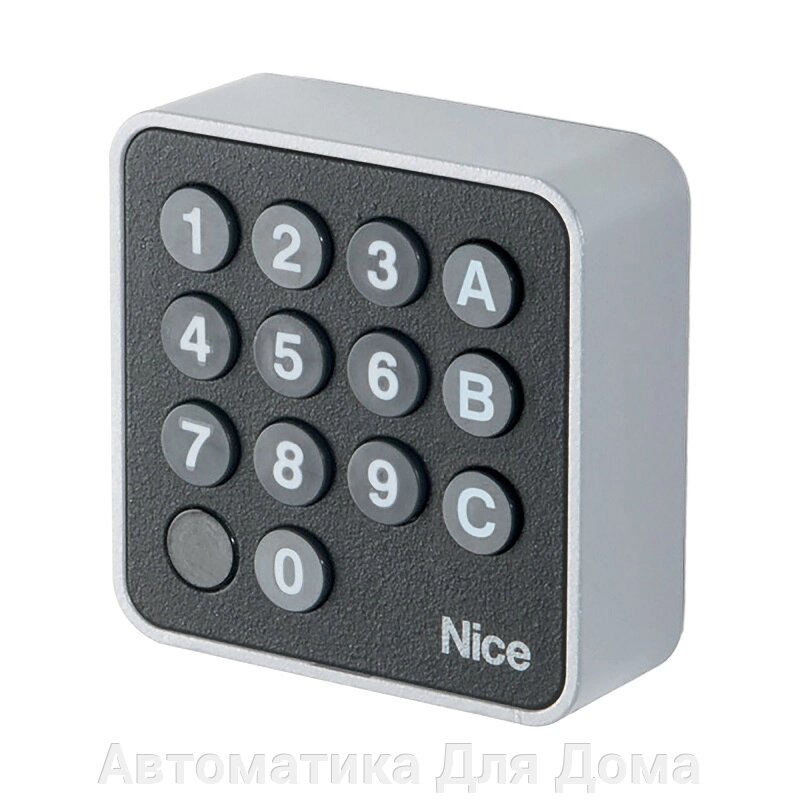 Кодовая клавиатура беспроводная Nice KeyPad EDSWG от компании Автоматика Для Дома - фото 1