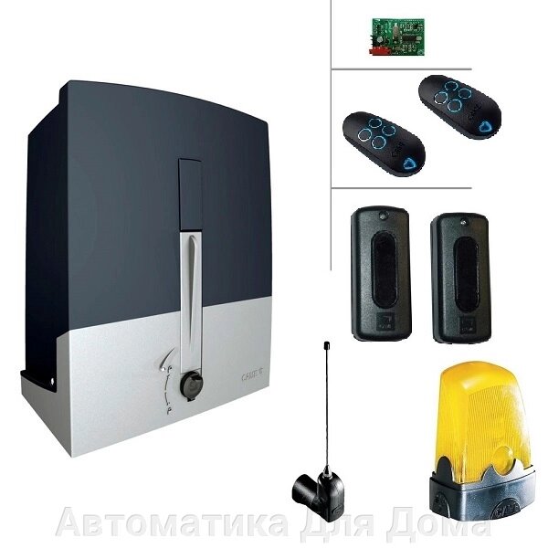 Комплект автоматики CAME BXL KIT-3 для откатных ворот до 400 кг от компании Автоматика Для Дома - фото 1
