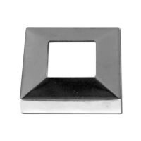 Крышка для квадратной стойки 40х40 мм (AISI304), арт 076 от компании Автоматика Для Дома - фото 1